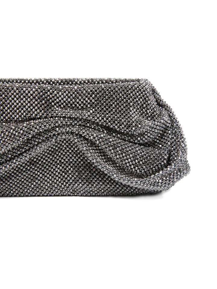 Benedetta Bruzziches Clutch con tracolla a catena