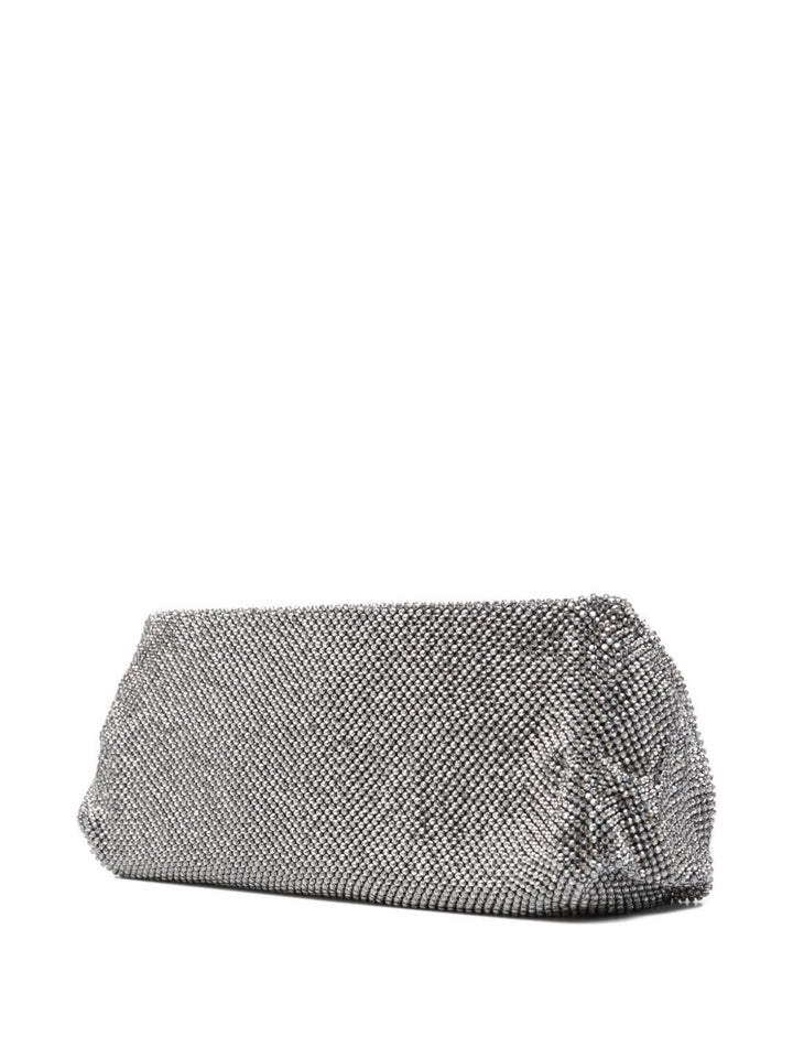 Benedetta Bruzziches Clutch con tracolla a catena