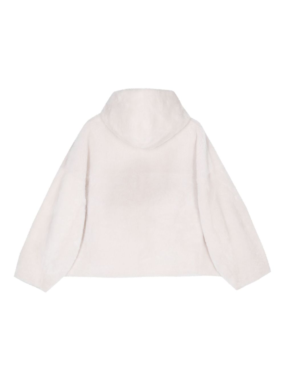 Blancha
Giacca con cappuccio in shearling