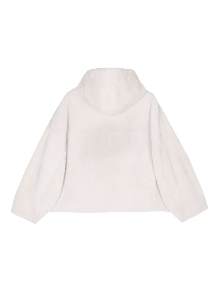 Blancha
Giacca con cappuccio in shearling