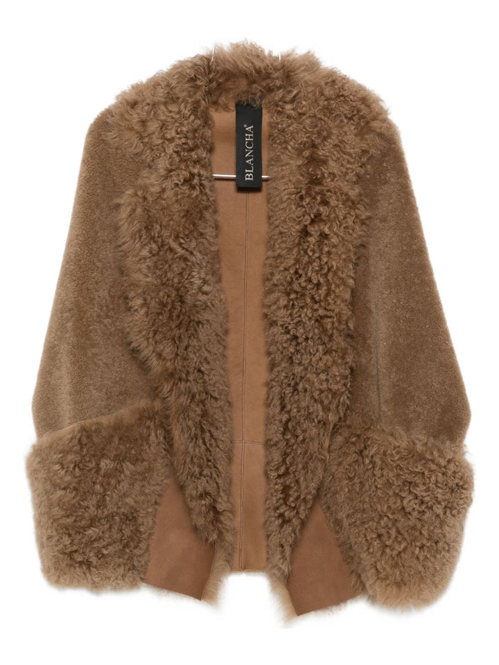 Blancha
Giacca in pelle di pecora marrone