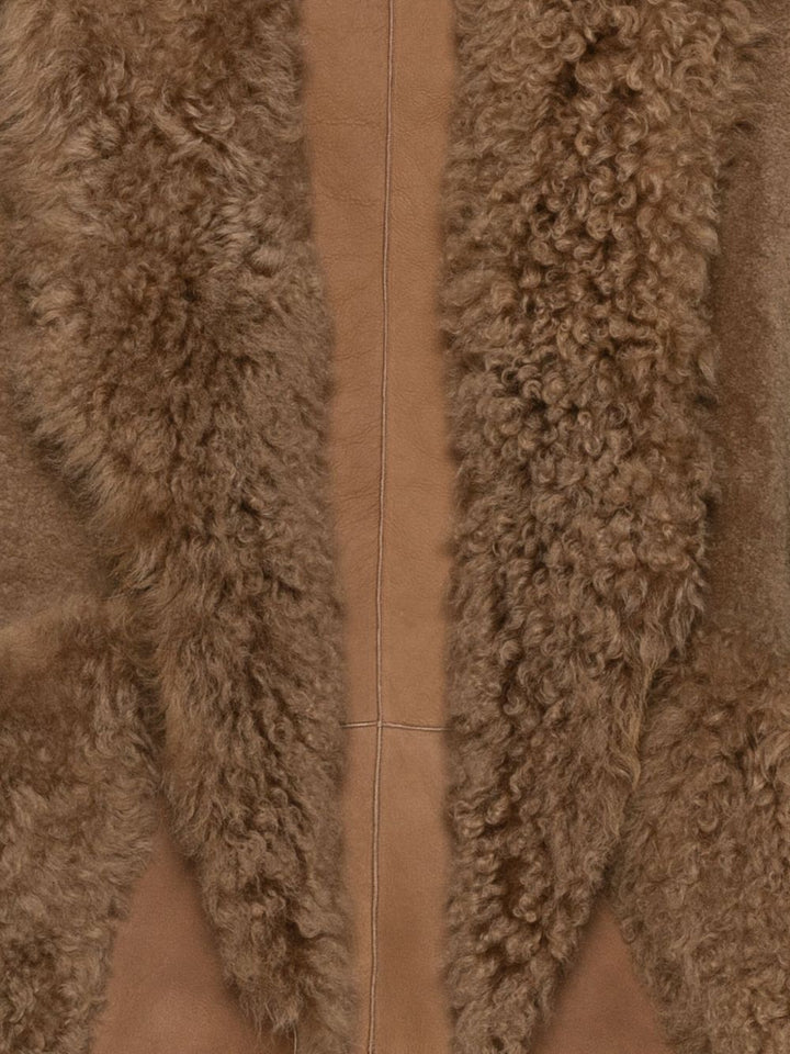 Blancha
Giacca in pelle di pecora marrone