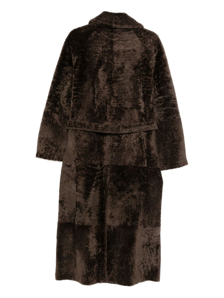 BlanchaCappotto marrone