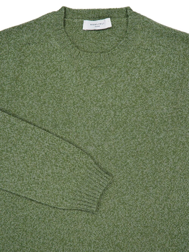 Boglioli
Maglione girocollo maculato