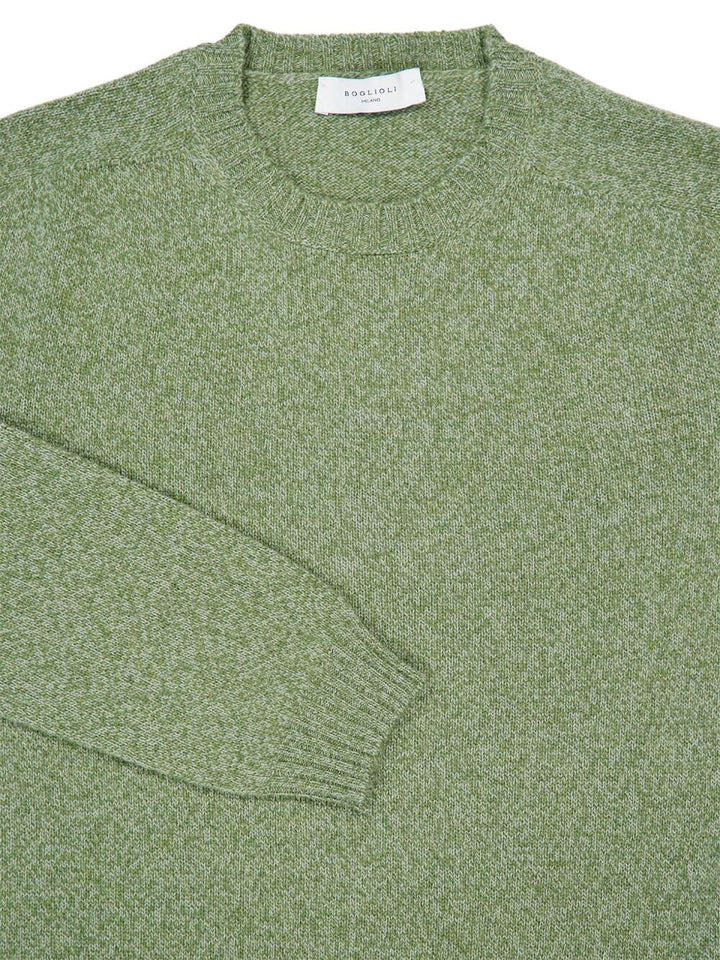 Boglioli Maglione girocollo maculato