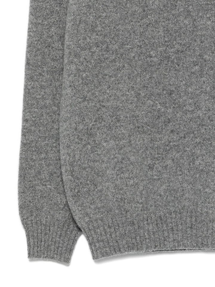 Boglioli Maglione grigio girocollo