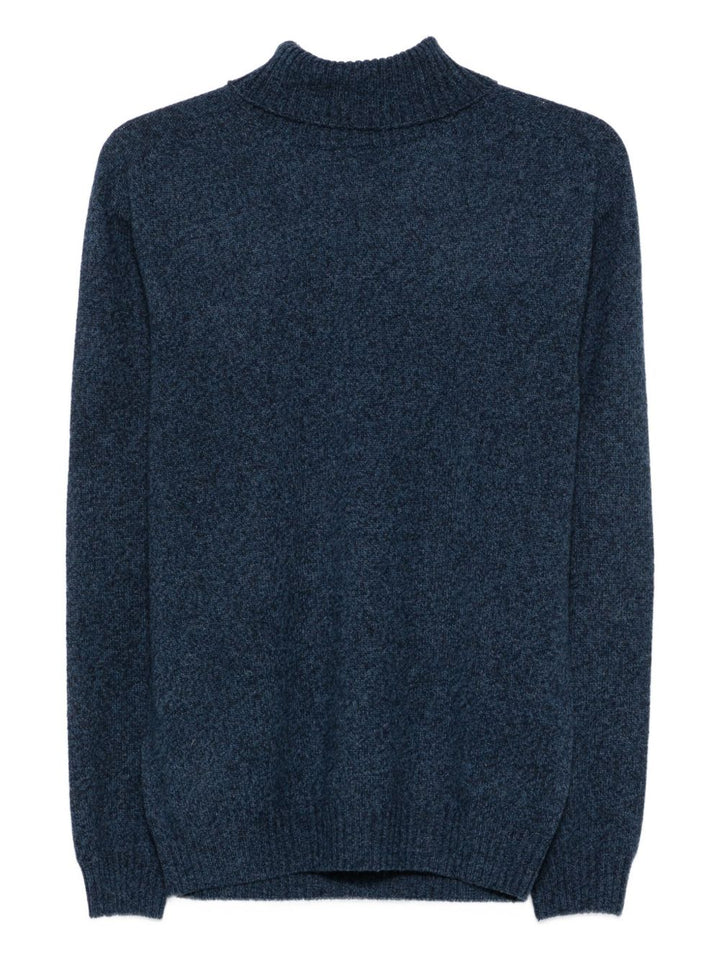 Boglioli
Maglione blu a collo alto