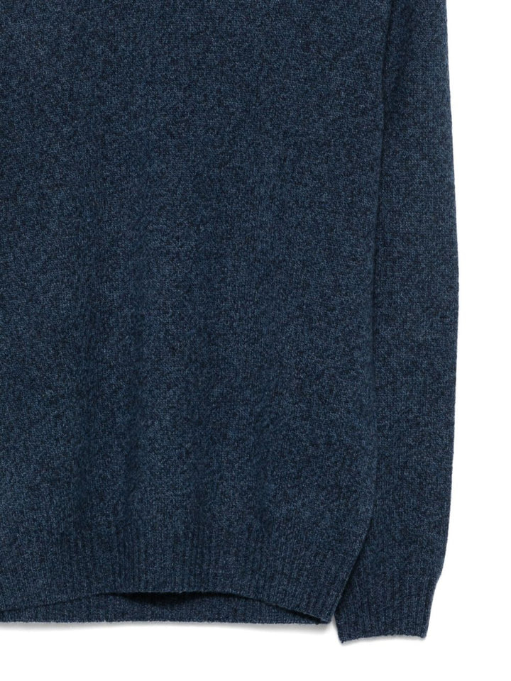 Boglioli
Maglione blu a collo alto