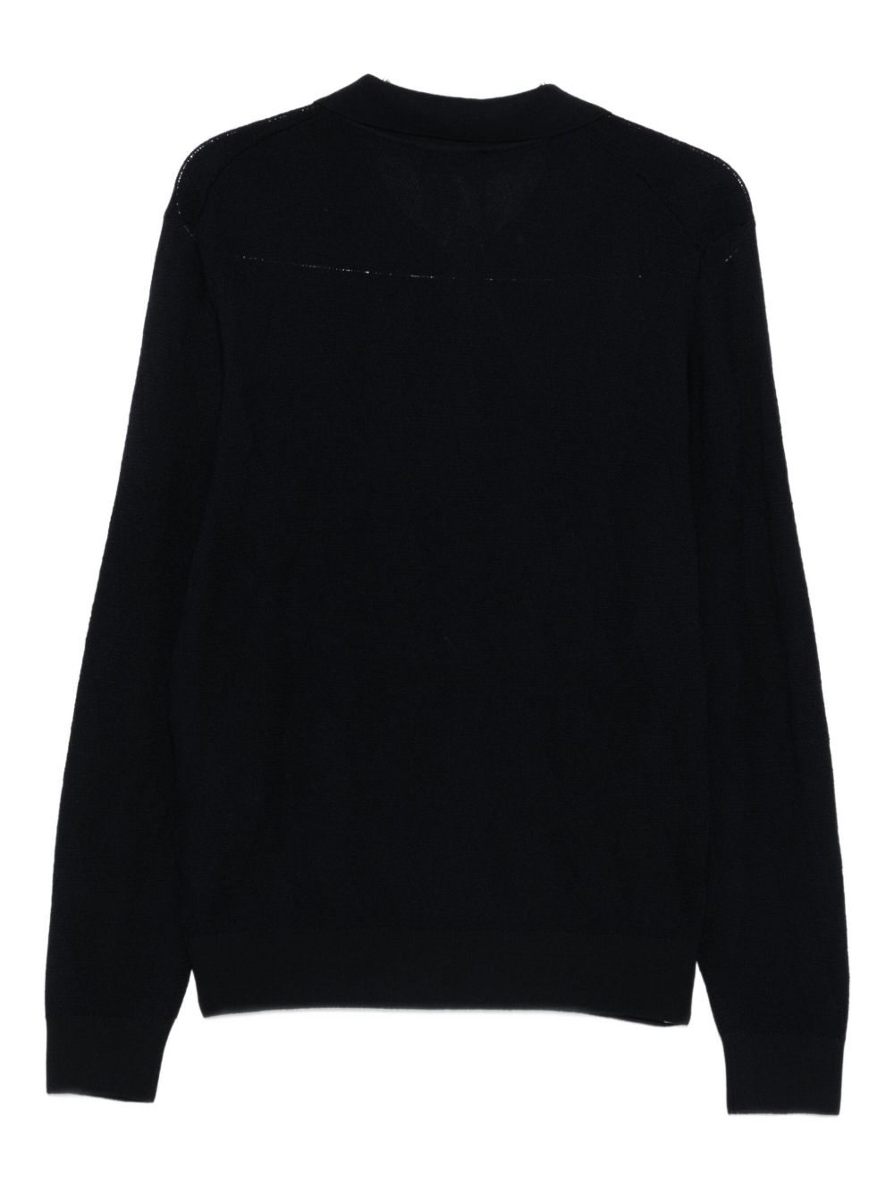 Boglioli
T-shirt in lana con collo a polo