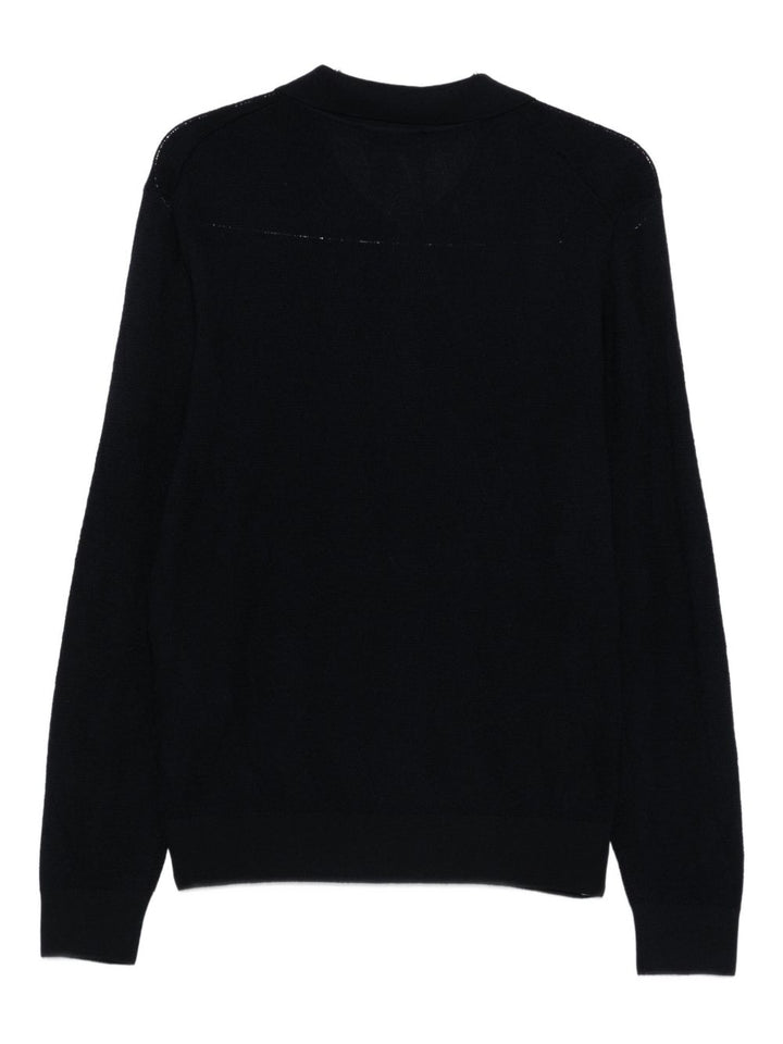 Boglioli
T-shirt in lana con collo a polo