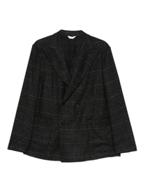 Boglioli Giacca doppiopetto a quadri