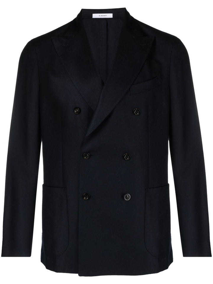 Boglioli
Giacca in lana vergine blu navy