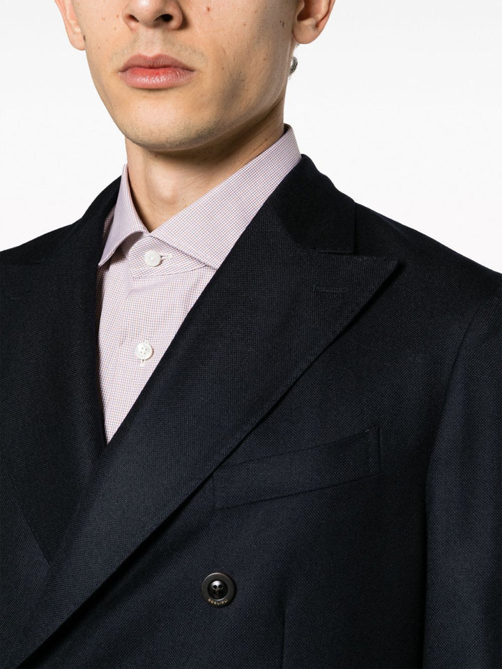 Boglioli
Giacca in lana vergine blu navy