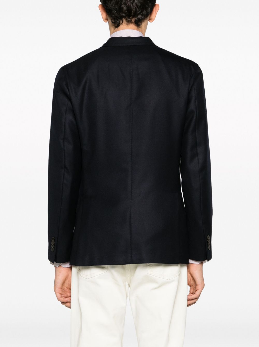 Boglioli
Giacca in lana vergine blu navy