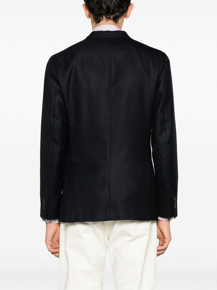 Boglioli
Giacca in lana vergine blu navy