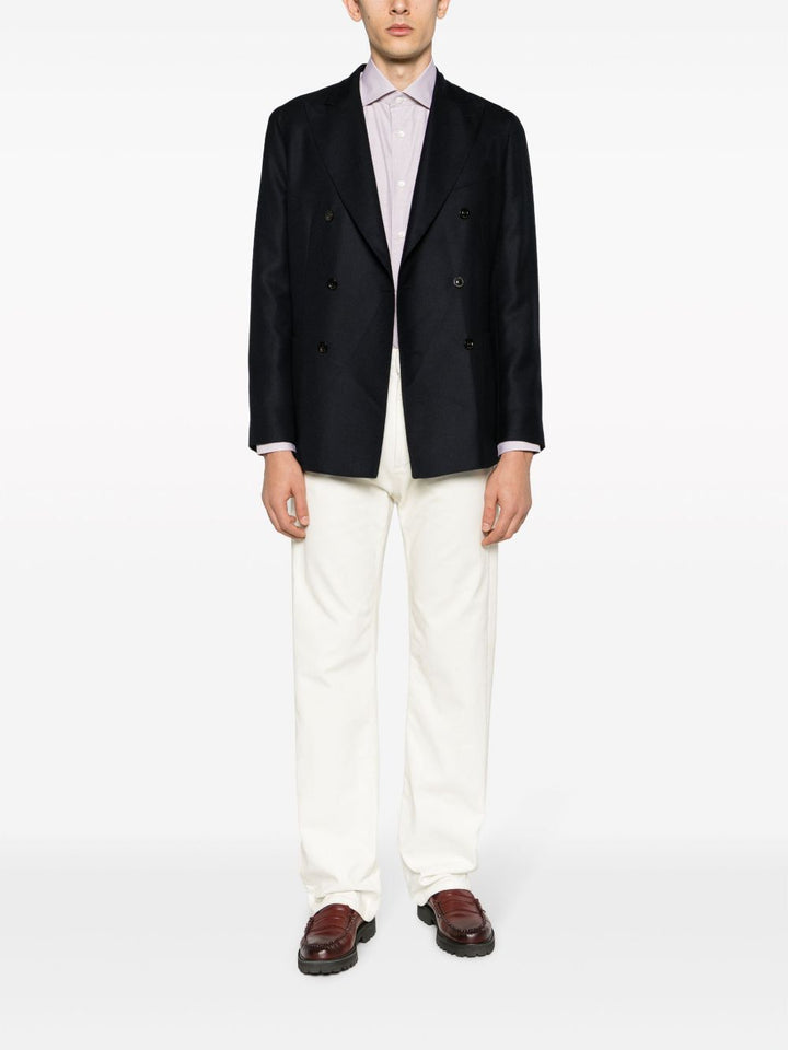 Boglioli
Giacca in lana vergine blu navy