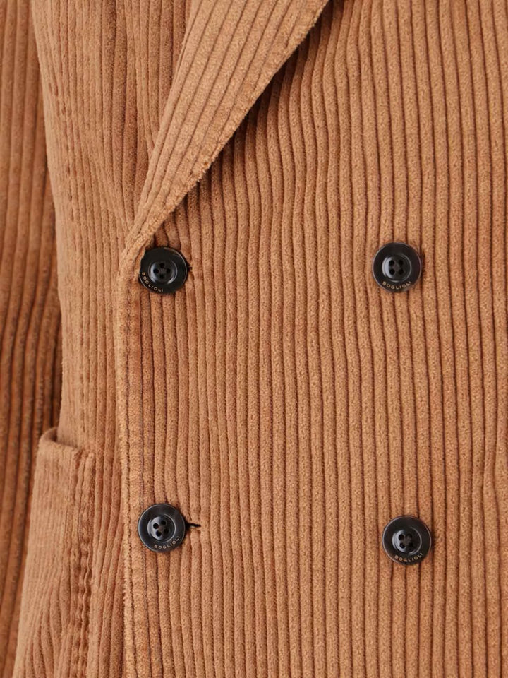 Boglioli
Giacca  color terracotta