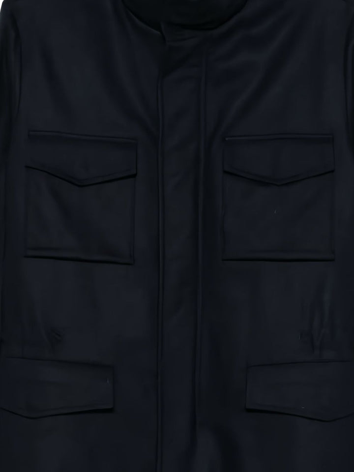 Boglioli Giacca con scollo a imbuto