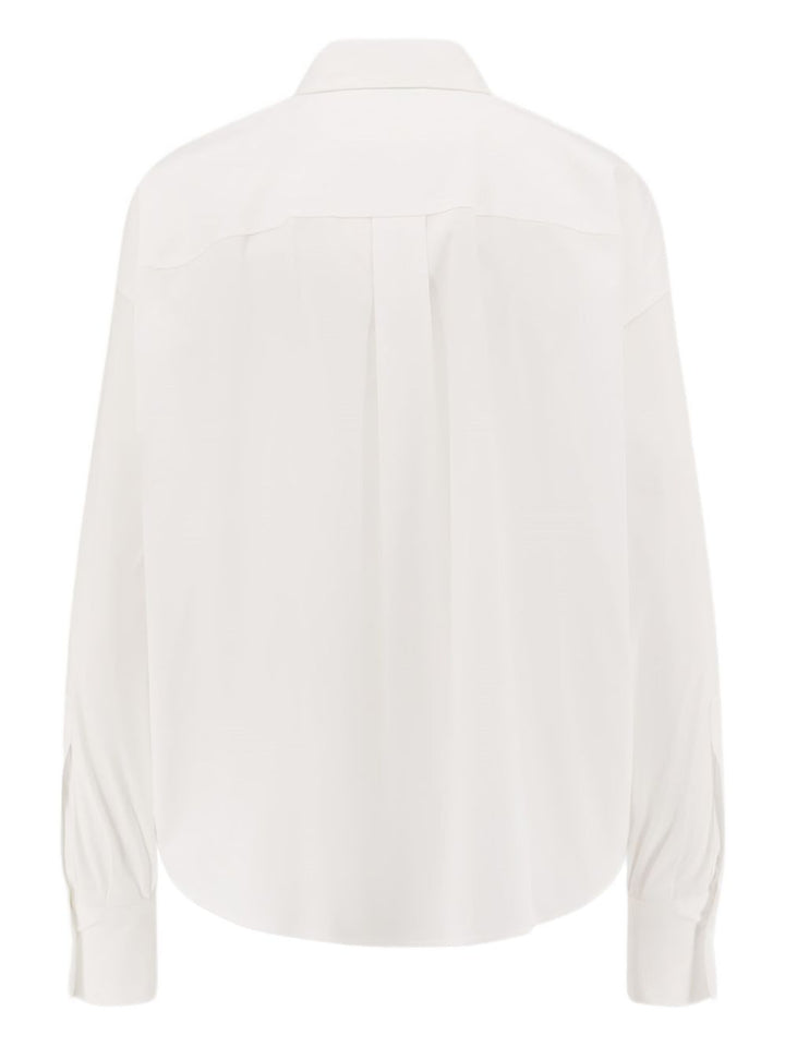 Brunello Cucinelli Camicia con perline
