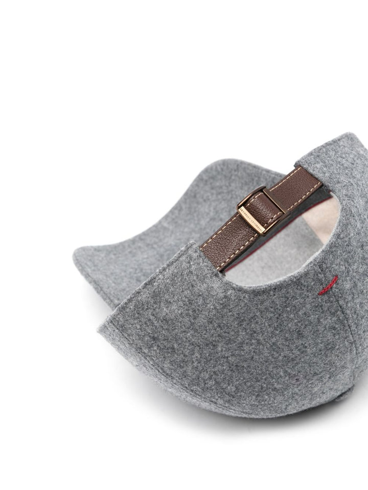 Brunello Cucinelli
Cappello da baseball con ricamo