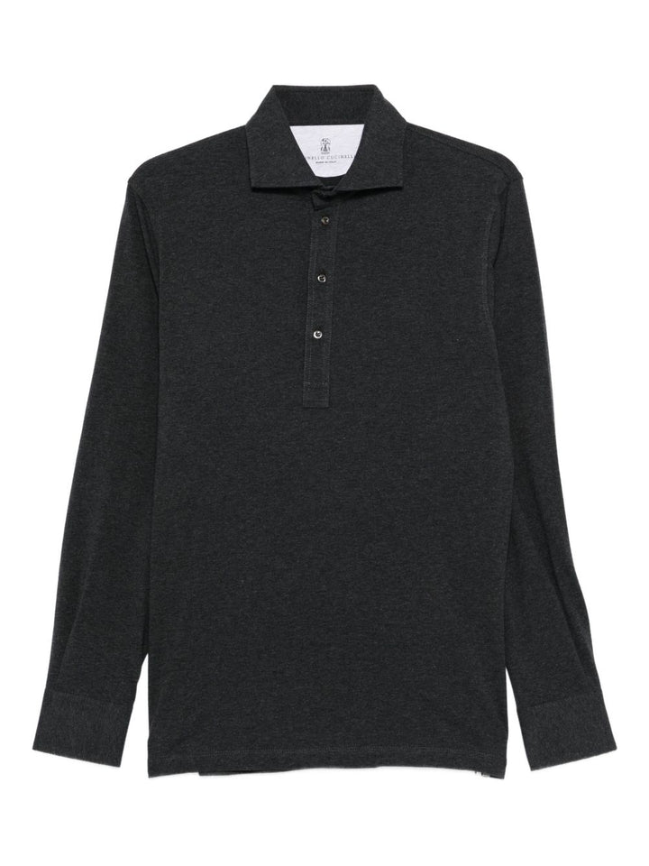 Brunello Cucinelli
Polo a maniche lunghe