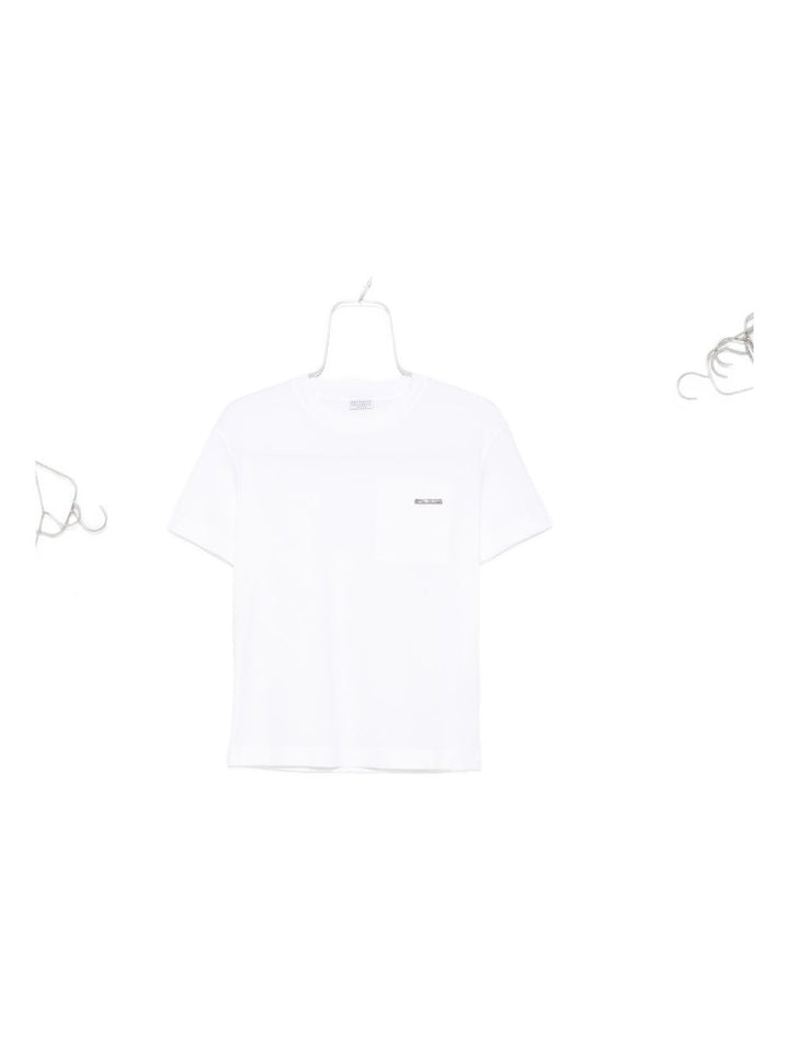 Brunello Cucinelli
T-shirt con taschino