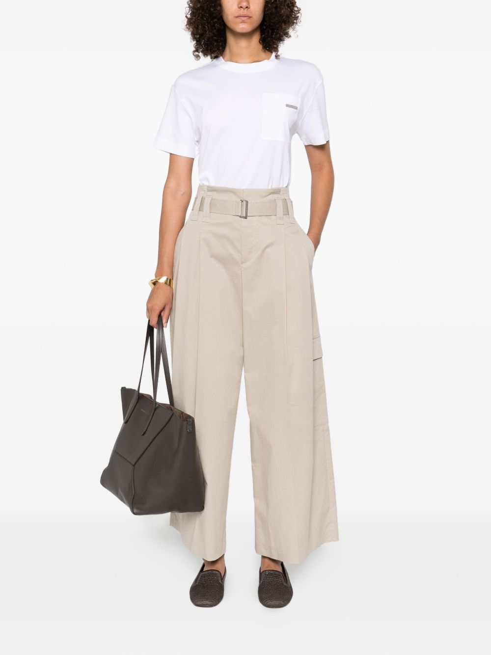 Brunello Cucinelli
T-shirt con taschino