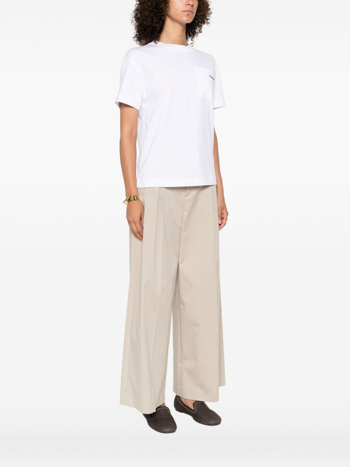 Brunello Cucinelli
T-shirt con taschino