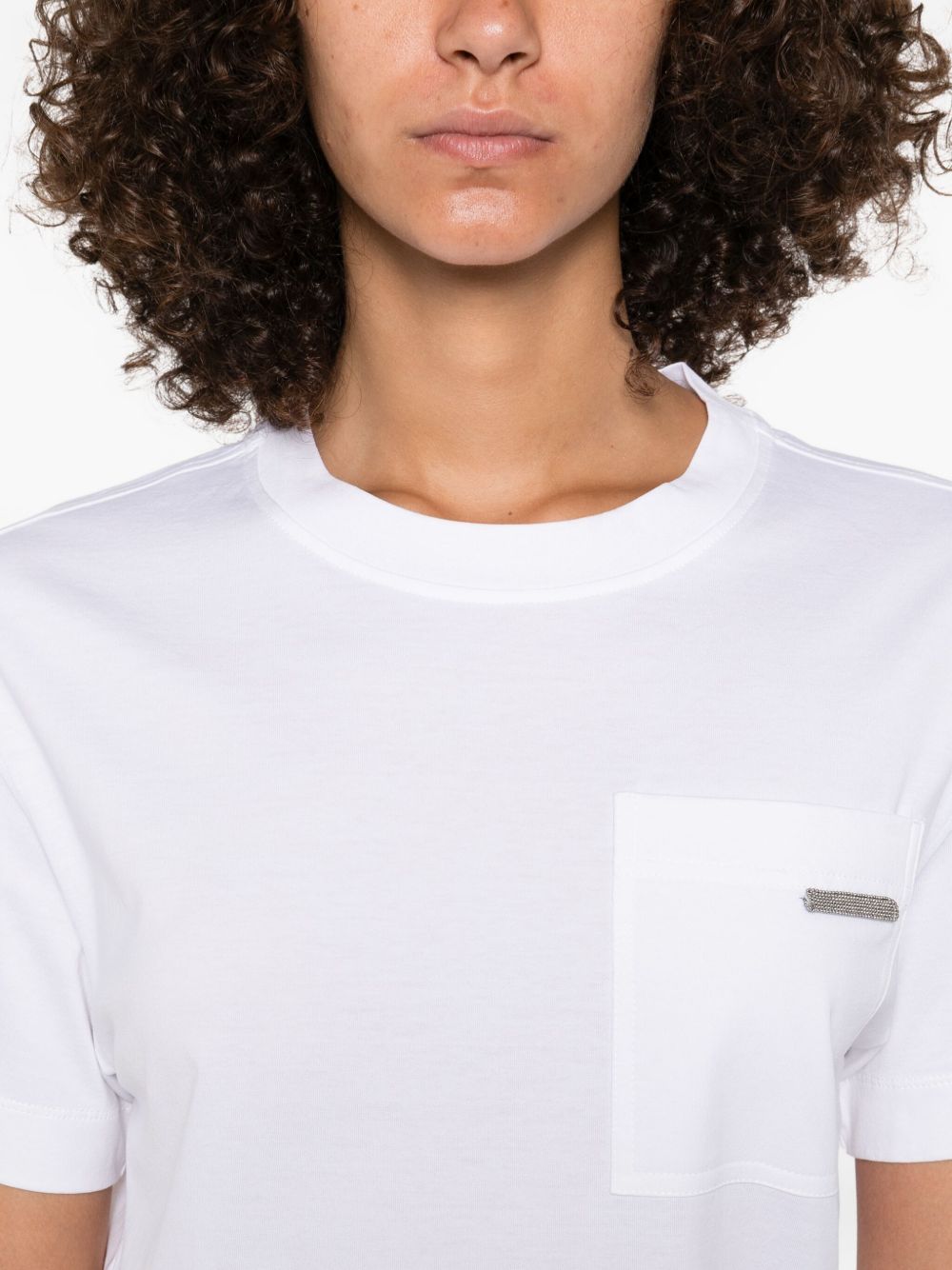 Brunello Cucinelli
T-shirt con taschino