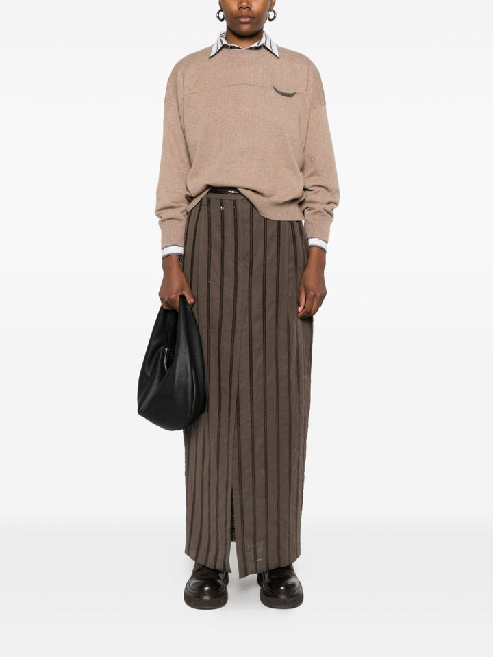 Brunello Cucinelli
T-shirt con taschino finto