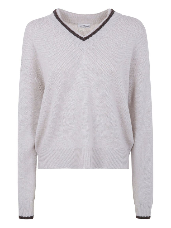 Brunello Cucinelli
Maglione beige