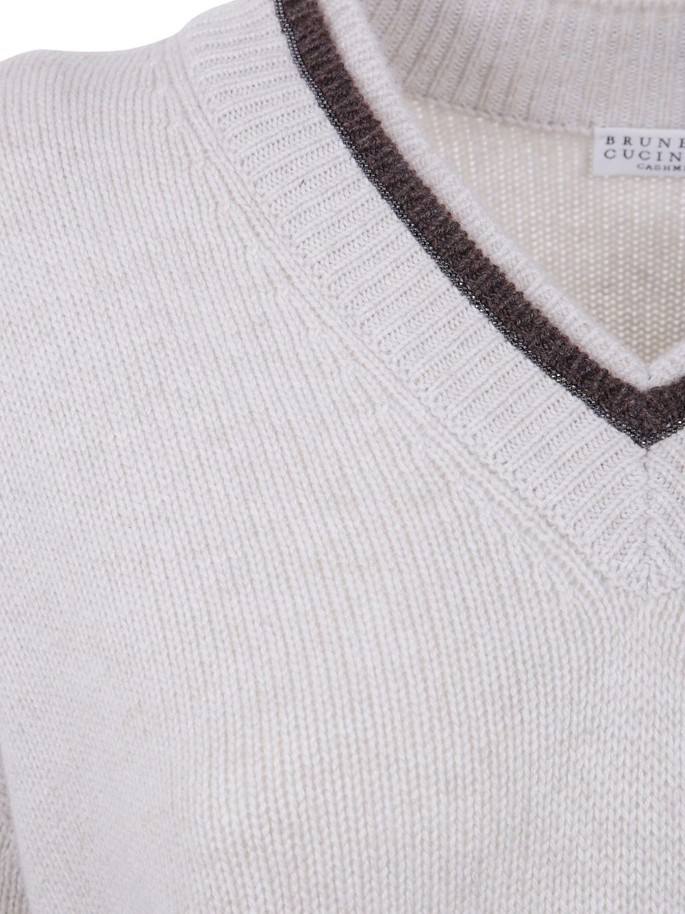 Brunello Cucinelli Maglione beige