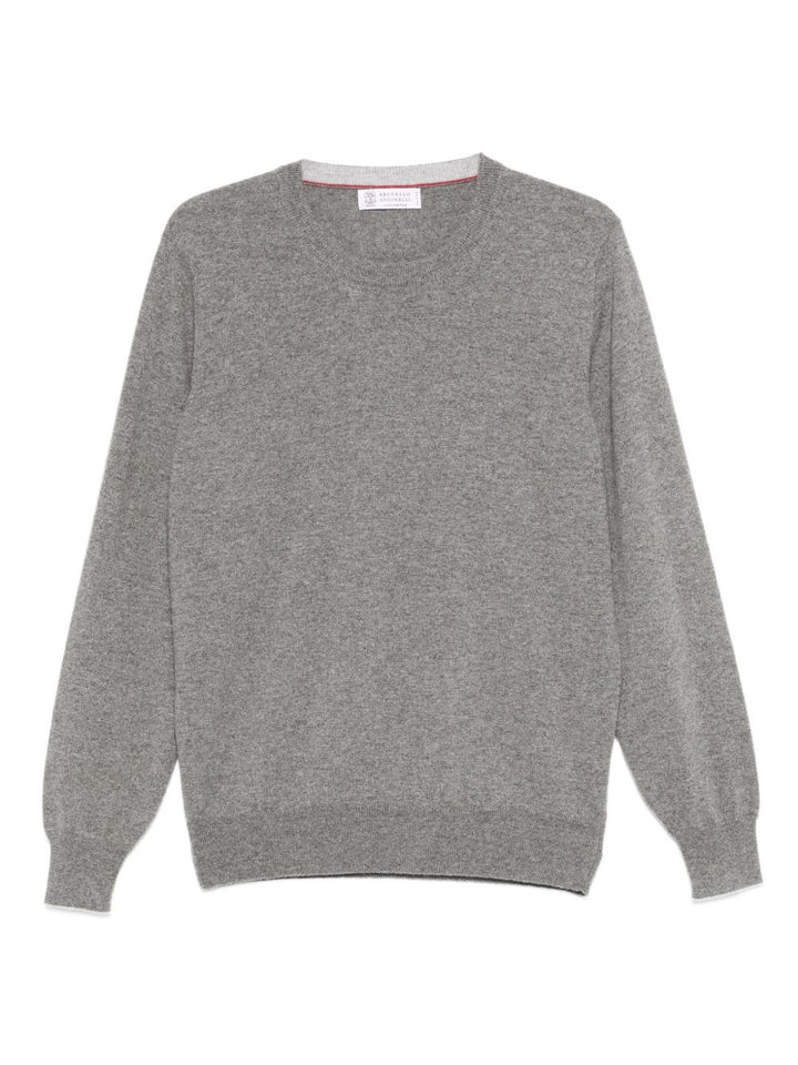 Brunello Cucinelli
Maglione girocollo in cashmere