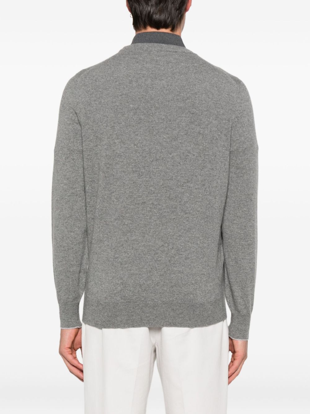 Brunello Cucinelli
Maglione girocollo in cashmere
