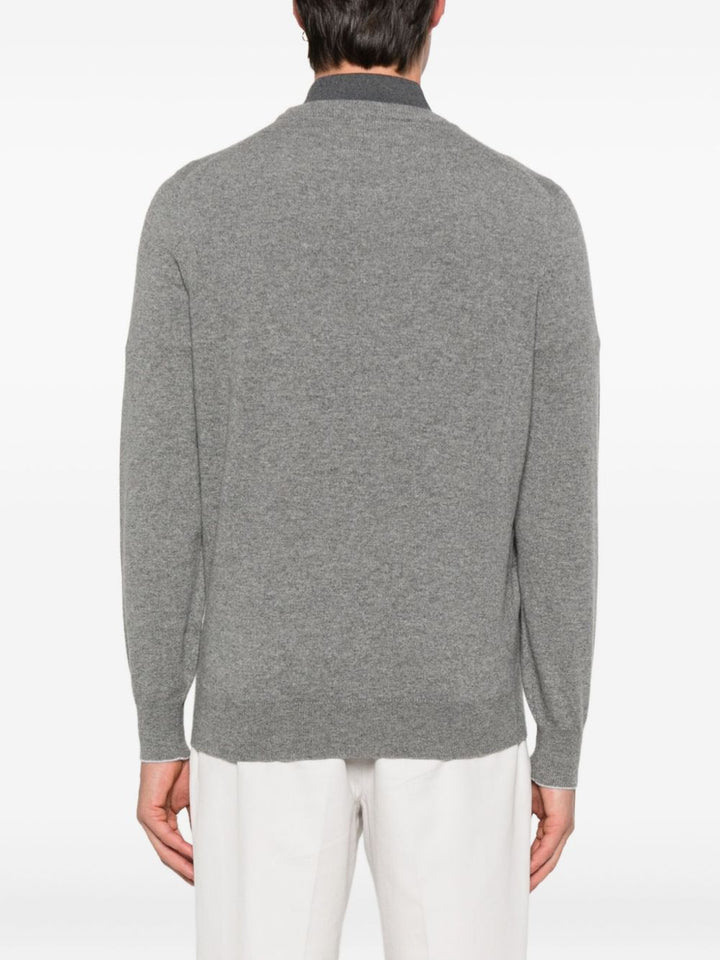 Brunello Cucinelli
Maglione girocollo in cashmere
