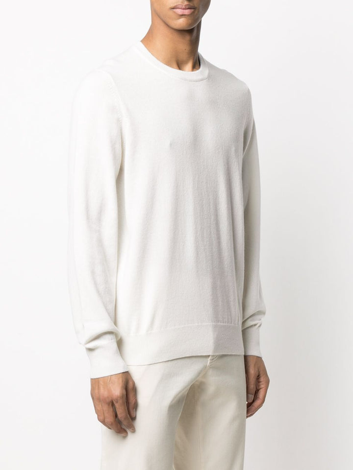 Brunello Cucinelli
Maglione in cashmere bianco