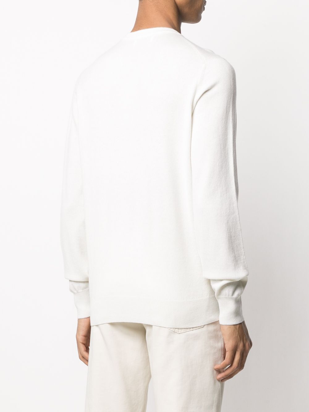 Brunello Cucinelli
Maglione in cashmere bianco