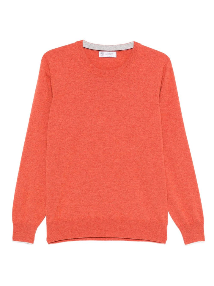 Brunello Cucinelli
Maglione con scollo rotondo