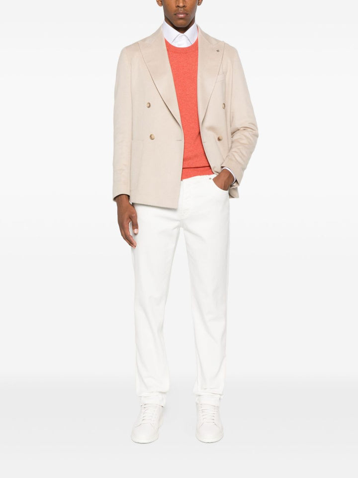 Brunello Cucinelli Maglione con scollo rotondo