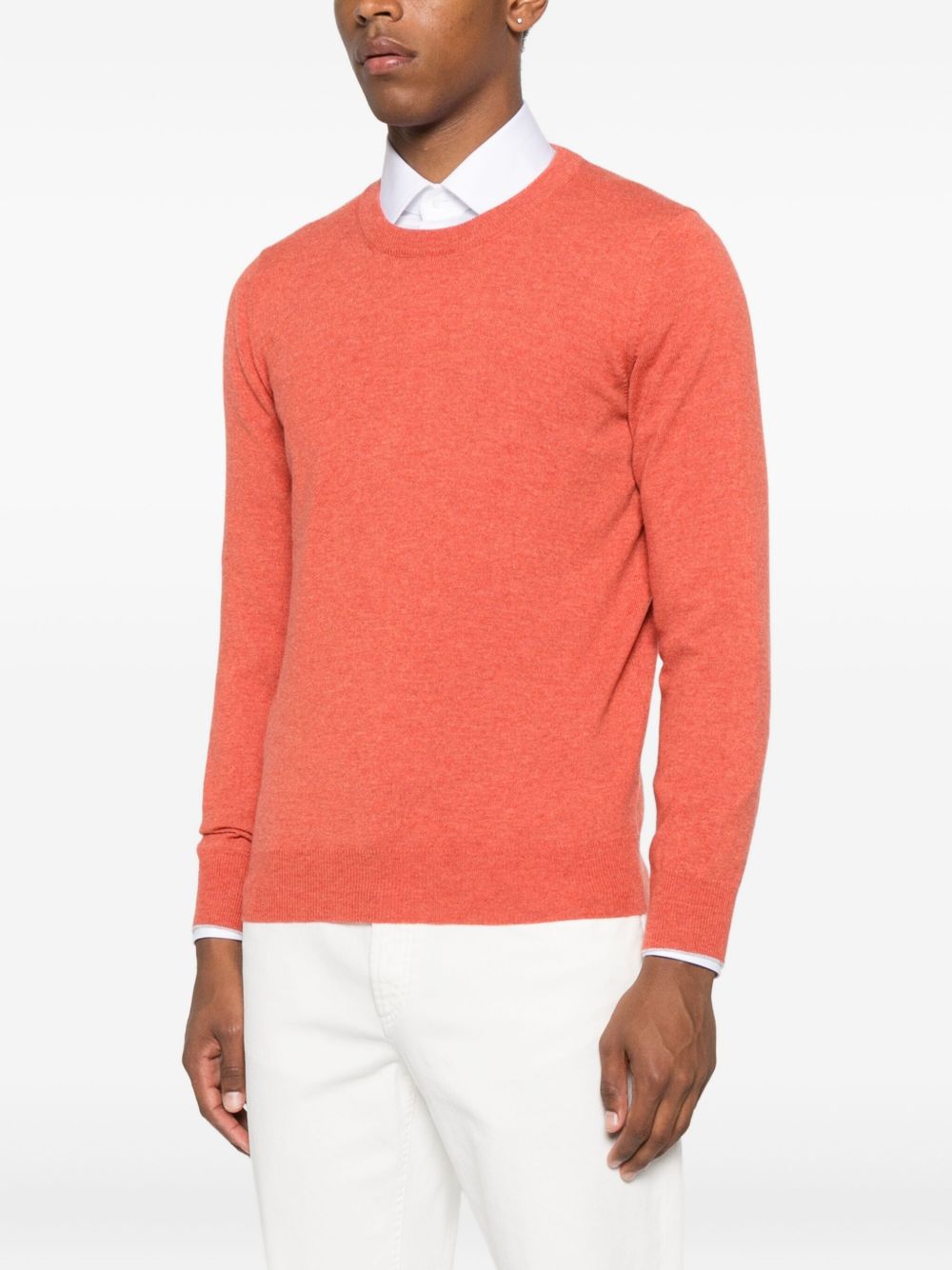 Brunello Cucinelli
Maglione con scollo rotondo