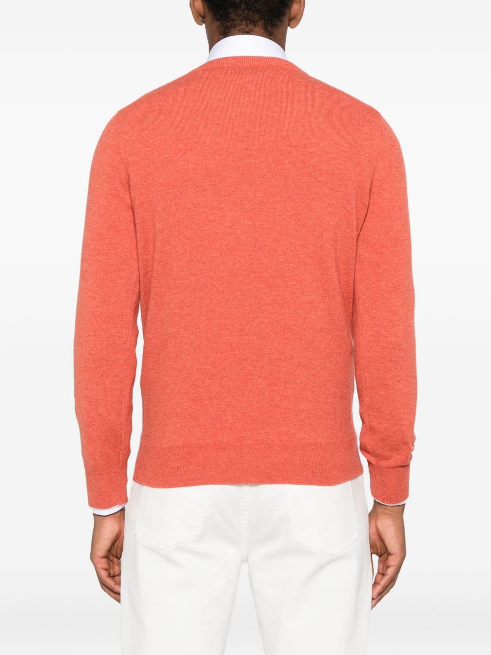 Brunello Cucinelli Maglione con scollo rotondo