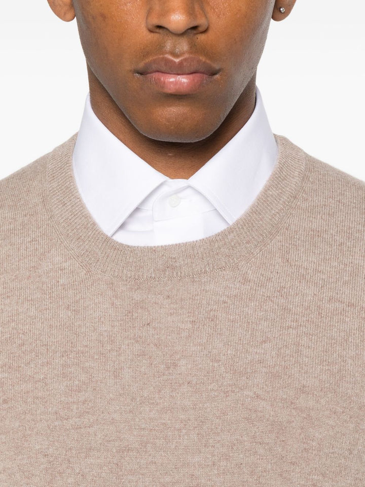 Brunello Cucinelli
Maglione girocollo in cashmere