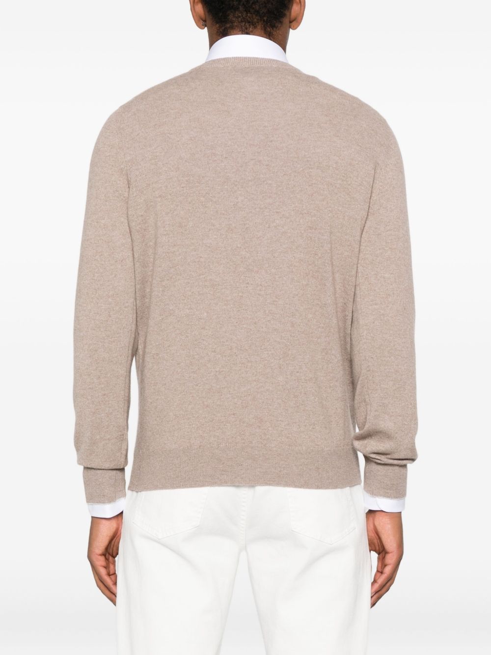Brunello Cucinelli
Maglione girocollo in cashmere