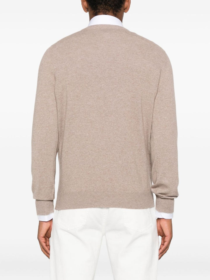 Brunello Cucinelli
Maglione girocollo in cashmere