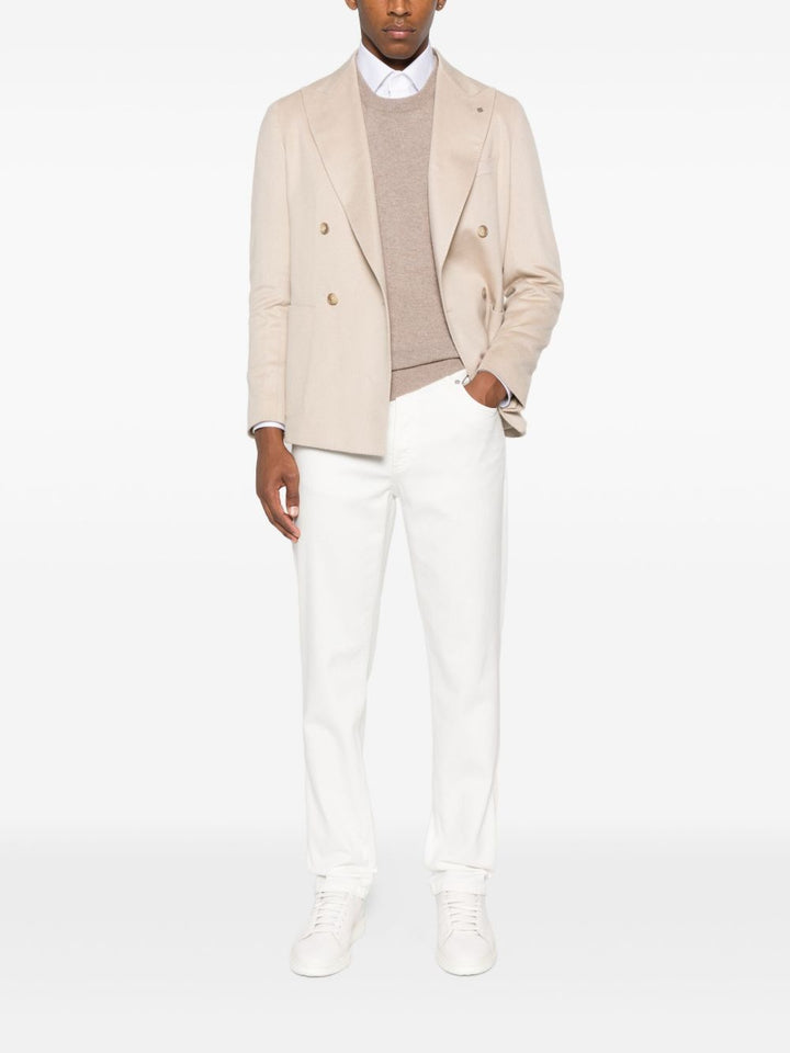 Brunello Cucinelli
Maglione girocollo in cashmere