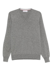 Brunello Cucinelli Maglione con scollo a V