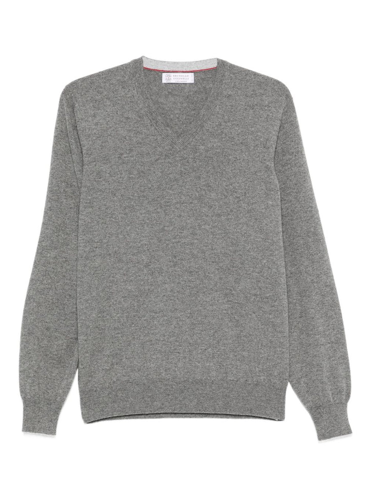 Brunello Cucinelli
Maglione con scollo a V