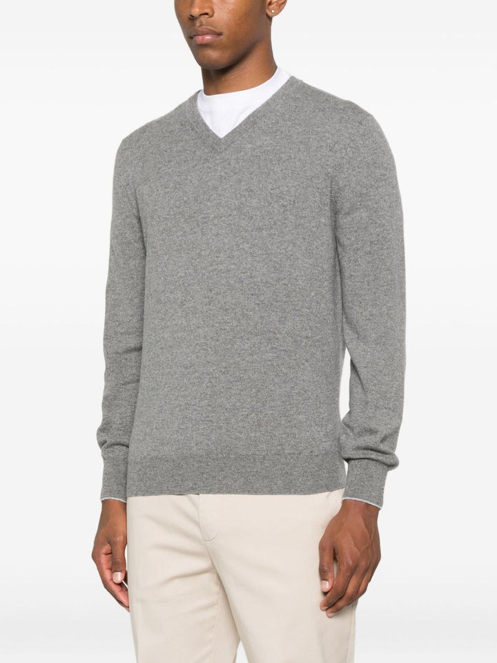 Brunello Cucinelli
Maglione con scollo a V