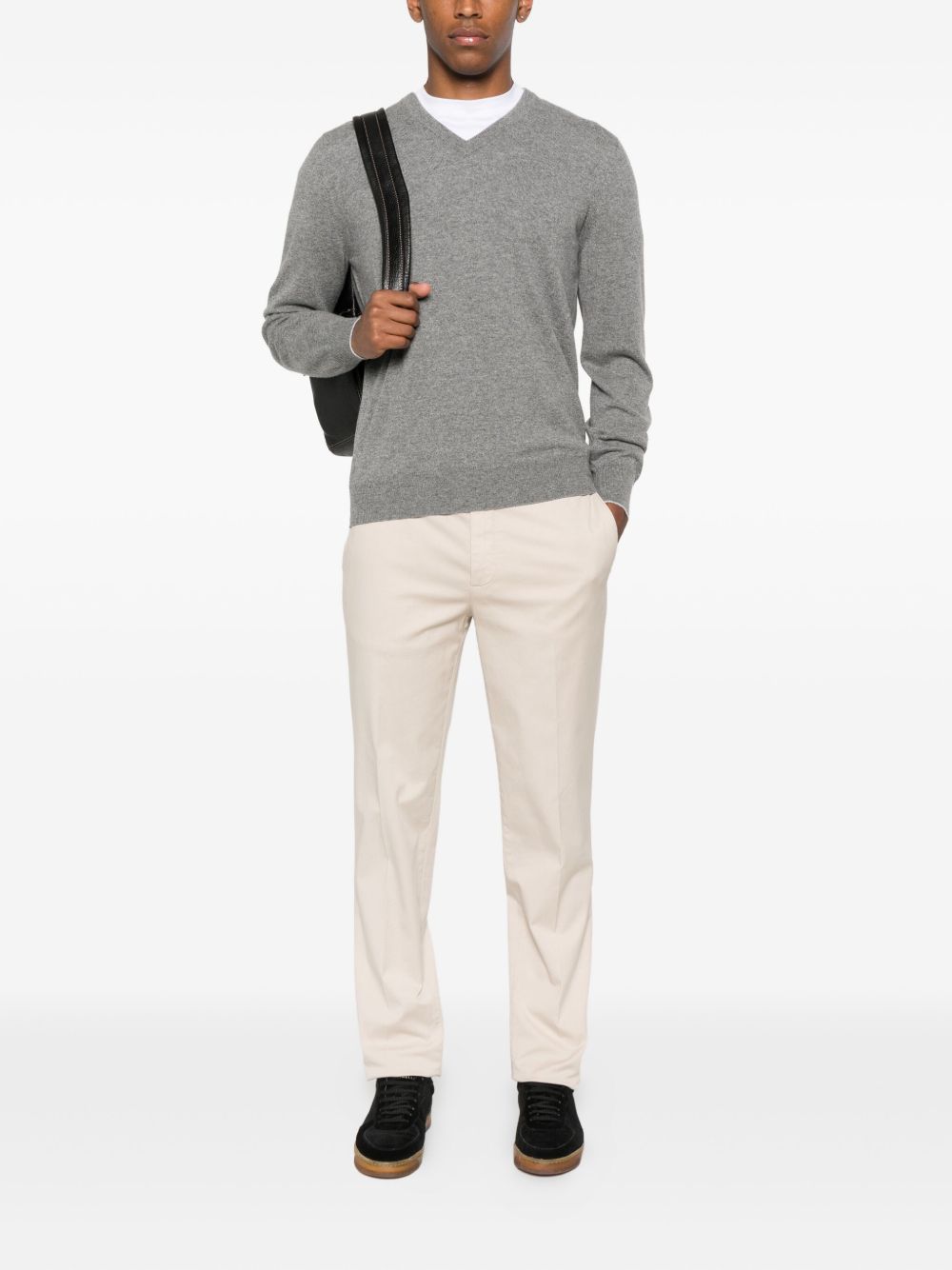 Brunello Cucinelli
Maglione con scollo a V