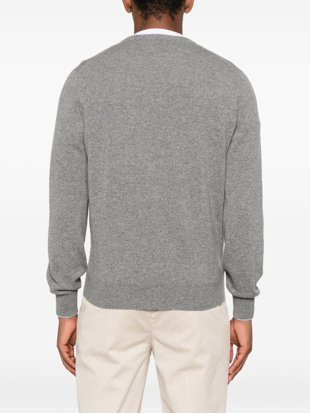 Brunello Cucinelli
Maglione con scollo a V